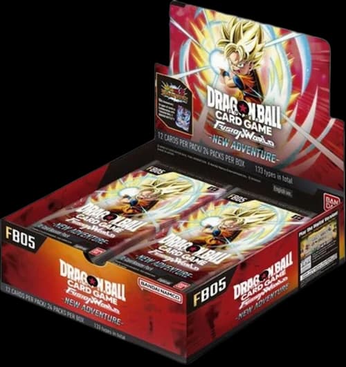 2025 Dragon Ball Super Fusion World New Adventure Booster Box