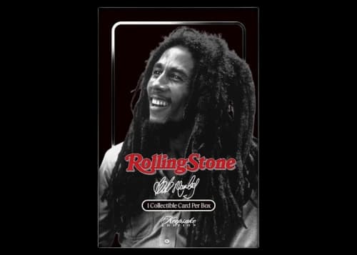 2025 Keepsake Rolling Stone Bob Marley Keepsake Premiere Edition Single Box