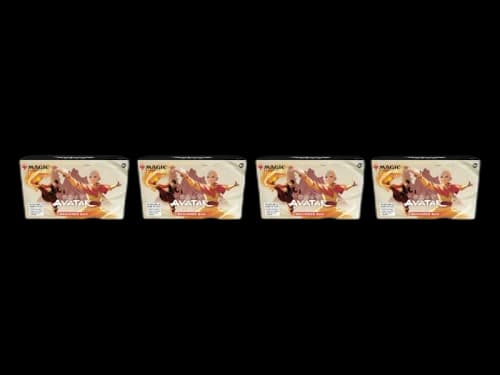 2025 Magic: The Gathering Avatar: The Last Airbender Beginnger Box 4x Lot