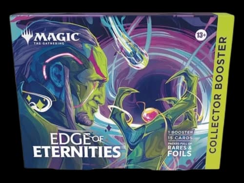 2025 Magic: The Gathering Edge of Eternities Omega Collector Booster Box