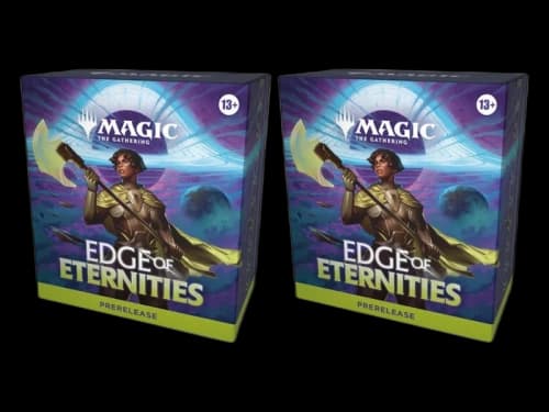 2025 Magic: The Gathering Edge of Eternities PreRelease Box 2x Lot