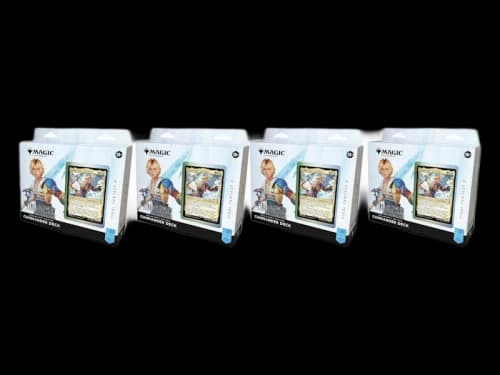 2025 Magic: The Gathering Final Fantasy Collector's Edition Commander Deck Counter Blitz 4x Lot