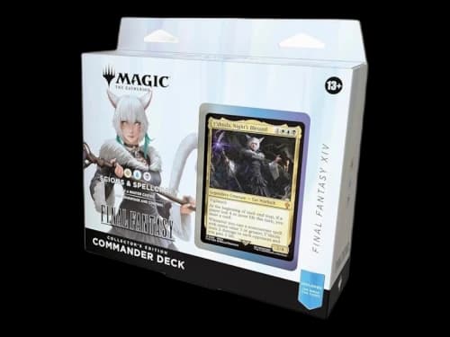 2025 Magic: The Gathering Final Fantasy Collector's Edition Scions & Spellcraft Commander Deck