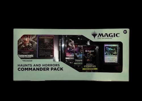 2025 Magic: The Gathering Haunts and Horrors Commander Pack Sam's Club Exclusive