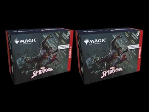 2025 Magic: The Gathering Marvel's Spider-Man Bundle 2x Lot
