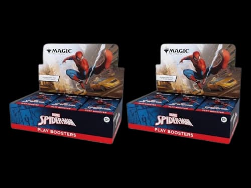 2025 Magic: The Gathering Marvel's Spider-Man Play Booster Box 2x Lot