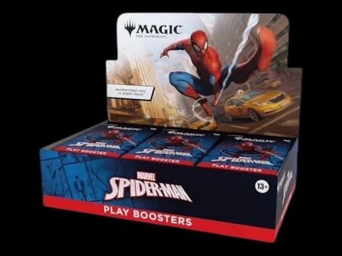 2025 Magic: The Gathering Marvel's Spider-Man Play Booster Box