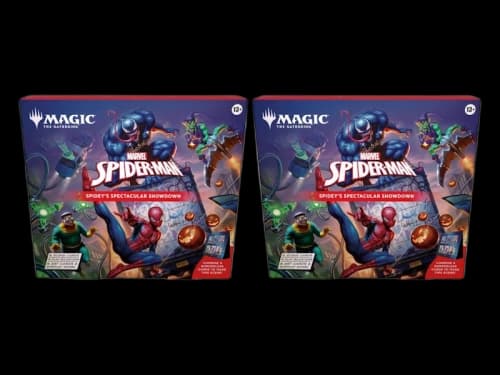 2025 Magic: The Gathering Marvel's Spider-Man Scene Box 2x Lot