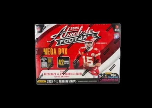2025 Panini Absolute Football Hobby Mega Box