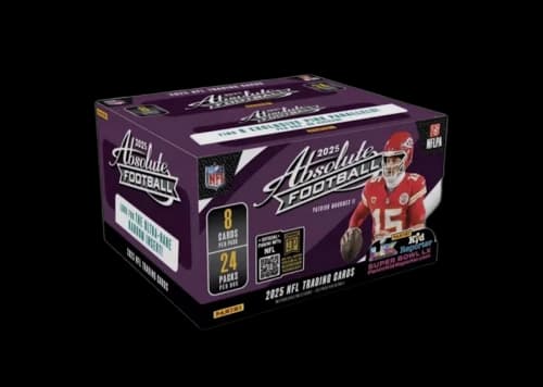 2025 Panini Absolute Football Retail Box