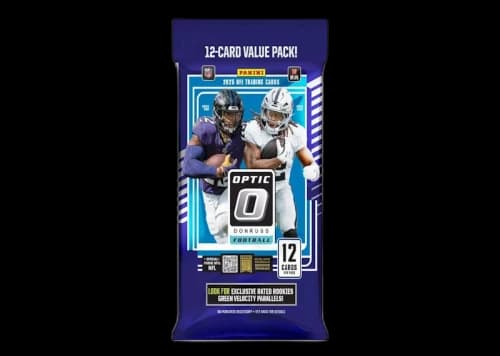 2025 Panini Donrus Optic Football Value Pack