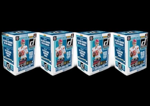 2025 Panini Donruss Football Blaster Box 4x Lot