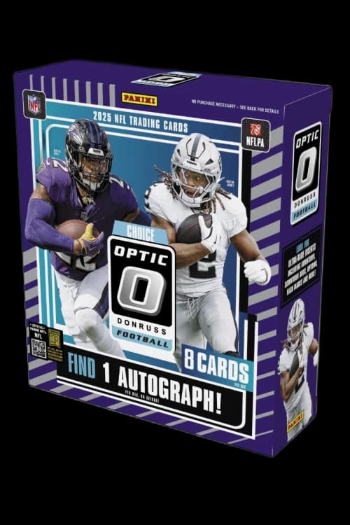 2025 Panini Donruss Optic NFL Box (Choice Online Exclusive)