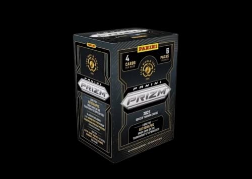 2025 Panini Fifa Prizm Soccer Blaster Box