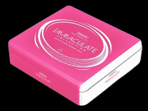 2025 Panini Immaculate Soccer Trading Card Box (Hobby)