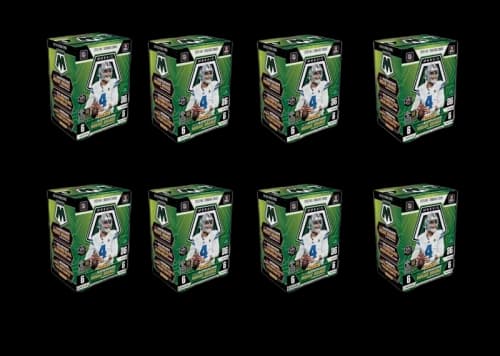 2025 Panini Mosaic Football Blaster Box 8x Lot
