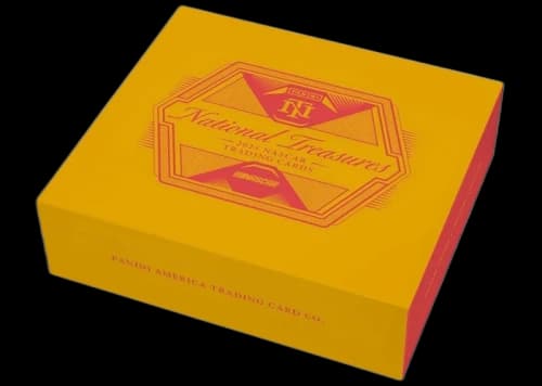 2025 Panini National Treasures NASCAR Racing Hobby Box