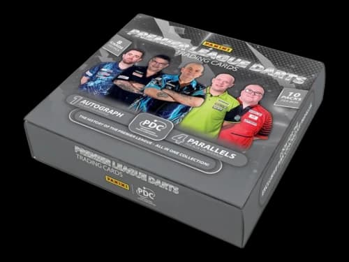 2025 Panini PDC Premier League Darts Premium Box