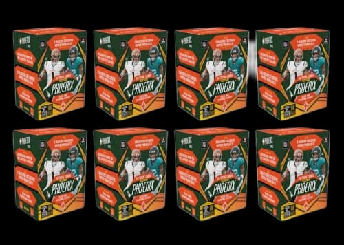 2025 Panini Phoenix Football Blaster Box 8x Lot