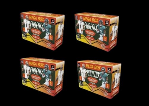2025 Panini Phoenix Football International Hobby Box 4x Lot
