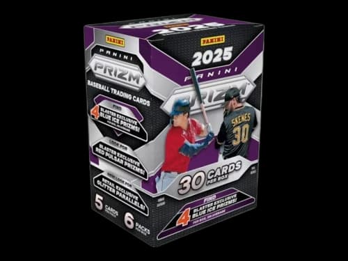 2025 Panini Prizm Baseball Blaster Box (Blue Ice)