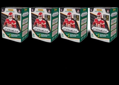 2025 Panini Prizm Football (Disco Prizm) Blaster Box 8x Lot