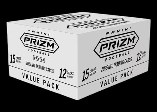 2025 Panini Prizm Football Fat Pack Box