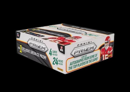 2025 Panini Prizm Football Retail Box