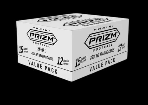 2025 Panini Prizm Football Value box