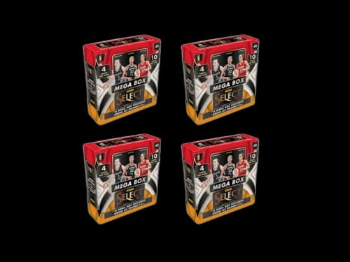 2025 Panini Select WNBA Hobby Mega Box 4x Lot