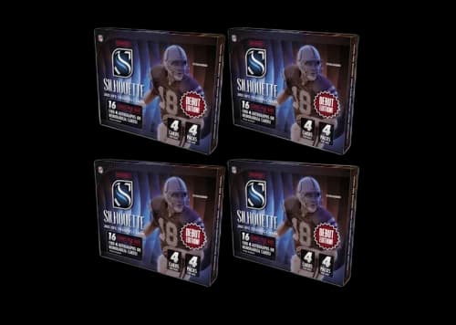 2025 Panini Silhouette NFL Hobby Box 4x Lot
