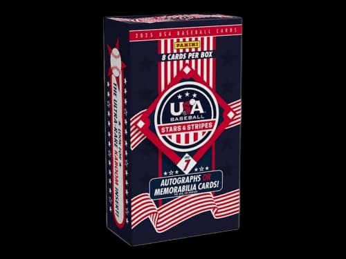 2025 Panini Stars and Stripes USA Baseball Hobby Box