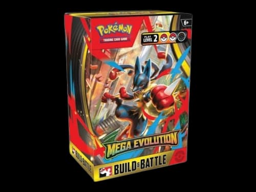 2025 Pokémon Mega Evolution Build & Battle Display Box
