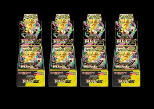 2025 Pokémon Mega Evolution Dream ex Booster Box (Japanese) 4x Lot