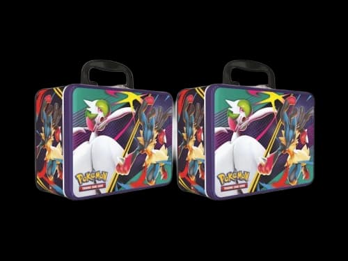 2025 Pokémon Mega Evolution Fall 2025 Collector Chest Tin 2x Lot