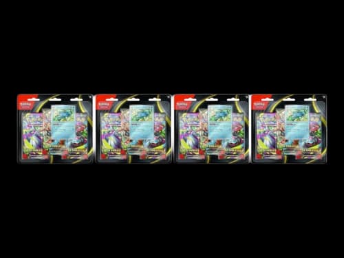 2025 Pokémon Mega Evolution Golduck 3-Pack Blister Pack 4x Lot