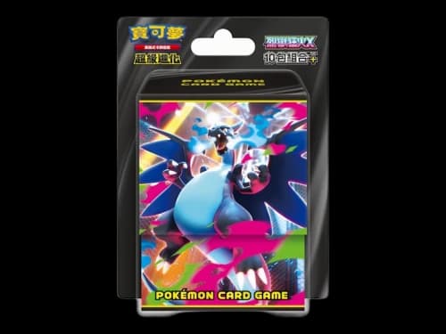 2025 Pokémon Mega Evolution Inferno Ex Mega Charizard X (M2F) Special 10 Packs Set Plus (Traditional Chinese)