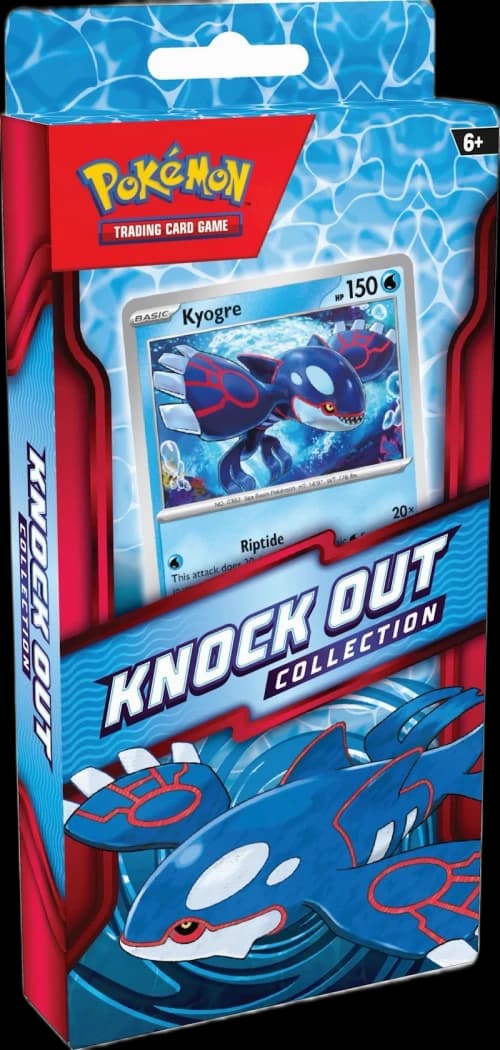 2025 Pokémon Mega Evolution Kyogre Knock Out Collection