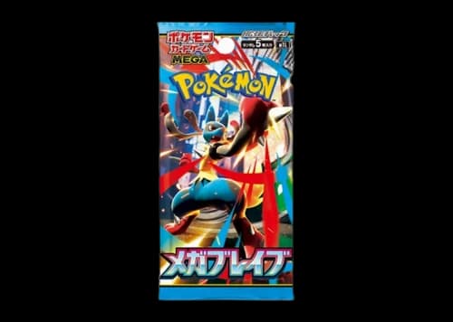 2025 Pokémon Mega Evolution Mega Brave M1L Booster Pack (Japanese)