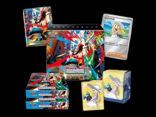 2025 Pokémon Mega Evolution Mega Brave (M1LF) Traditional Chinese Lillie Special Set