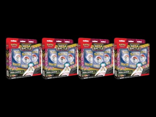 2025 Pokémon Mega Evolution Mega Diancie ex Metal Battle Deck 4x Lot