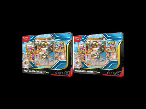 2025 Pokémon Mega Evolution Mega Kangaskhan ex Box 2x Lot