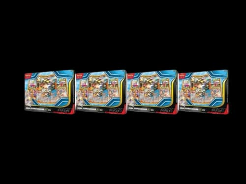 2025 Pokémon Mega Evolution Mega Kangaskhan ex Box 4x Lot