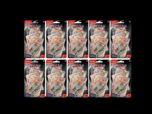 2025 Pokémon Mega Evolution Phantasmal Flames Blaziken Blister Pack 10x Lot