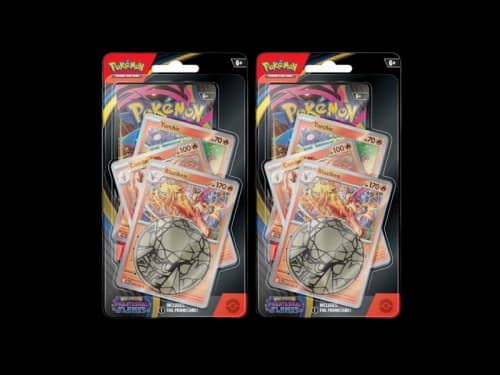 2025 Pokémon Mega Evolution Phantasmal Flames Blaziken Blister Pack 2x Lot