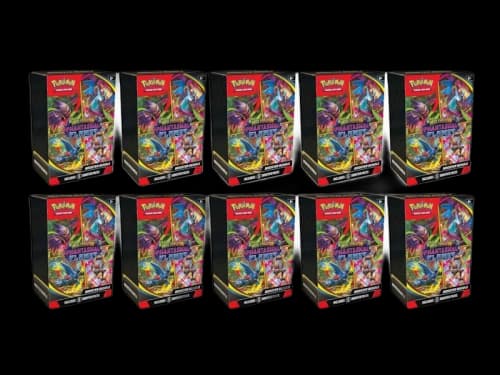 2025 Pokémon Mega Evolution Phantasmal Flames Booster Bundle 10x Lot