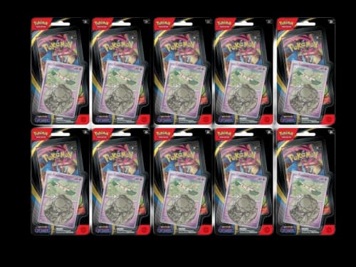 2025 Pokémon Mega Evolution Phantasmal Flames Cottonee Blister Pack 10x Lot