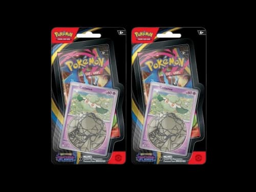 2025 Pokémon Mega Evolution Phantasmal Flames Cottonee Blister Pack 2x Lot