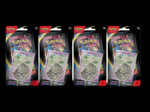 2025 Pokémon Mega Evolution Phantasmal Flames Cottonee Blister Pack 4x Lot