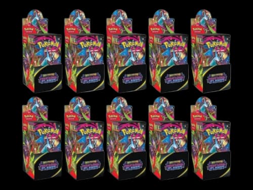 2025 Pokémon Mega Evolution Phantasmal Flames Half Booster Box 10x Lot